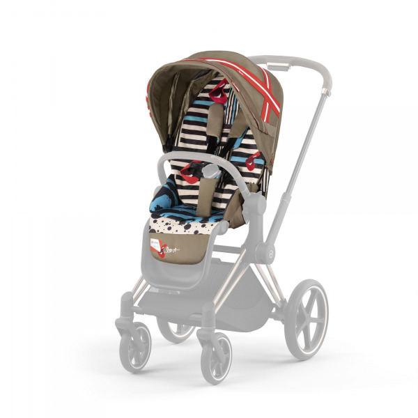 CYBEX Platinum Priam ülés - One Love by Karolina Kurkova